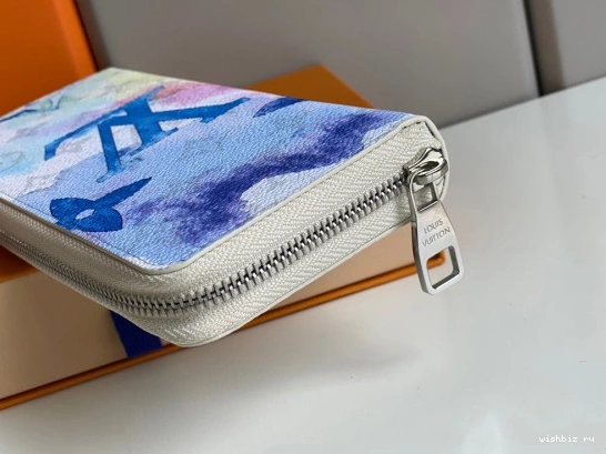 WIS ZIPPY LOUIS WALLET VUITTON 0822